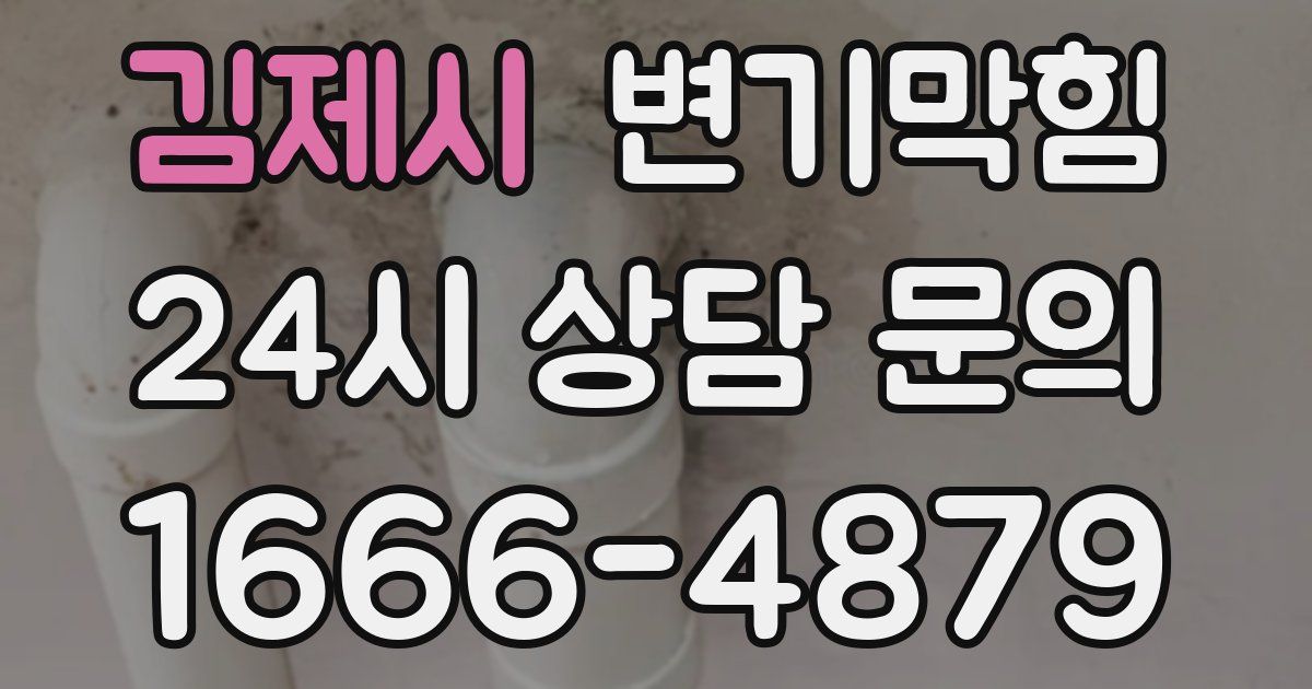 김제시 변기