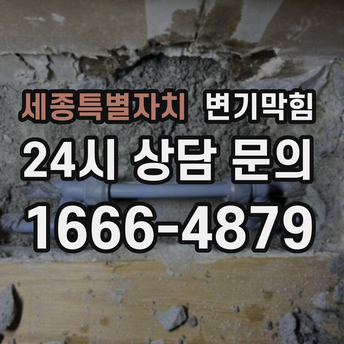 세종특별자치 변기막힘