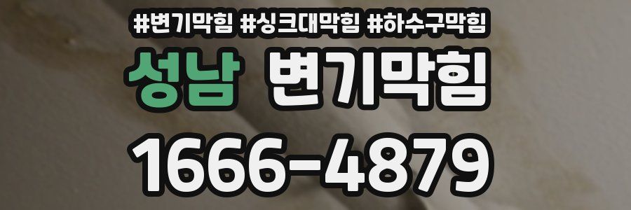 변기막힘