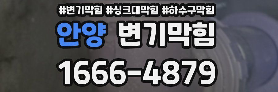 변기막힘