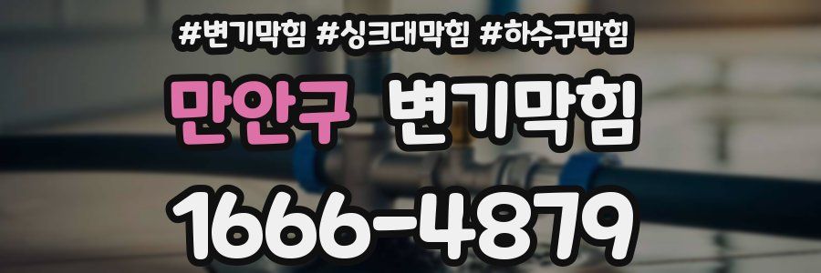 변기막힘