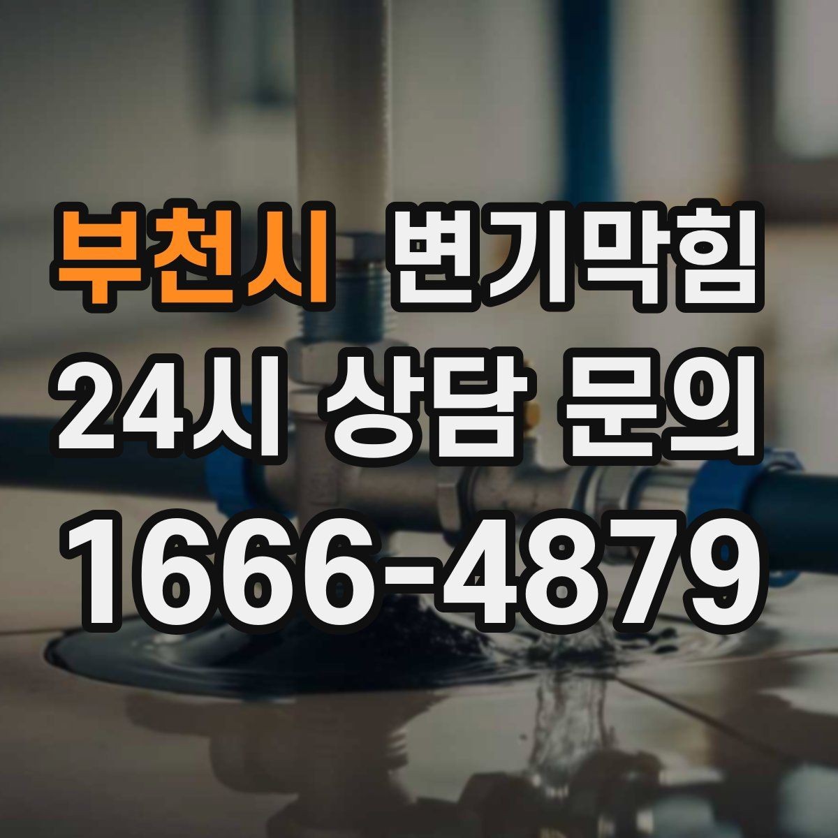 부천시 변기막힘 단독 주택 배수구막힘 실링·코킹 동시