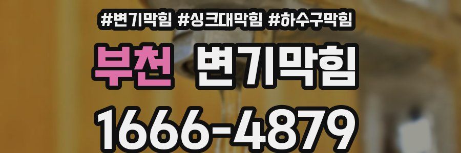 변기막힘
