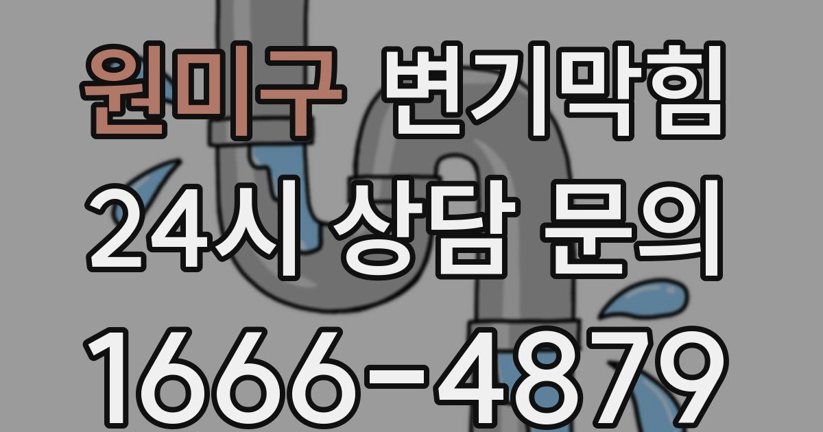 원미구 변기
