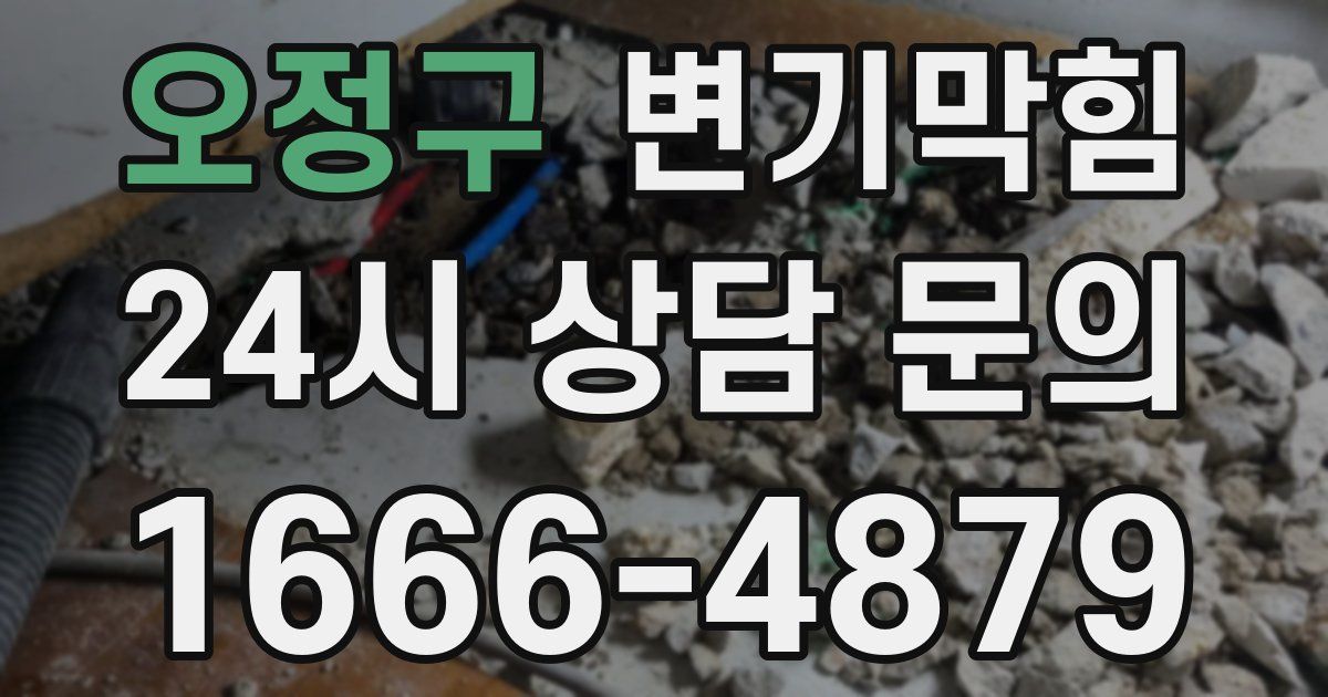 오정구 변기