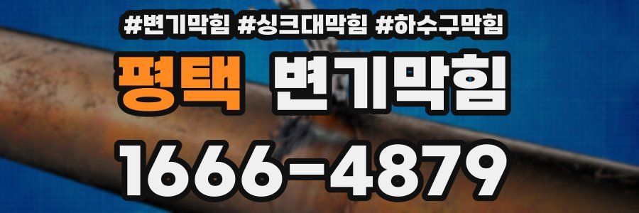 변기막힘