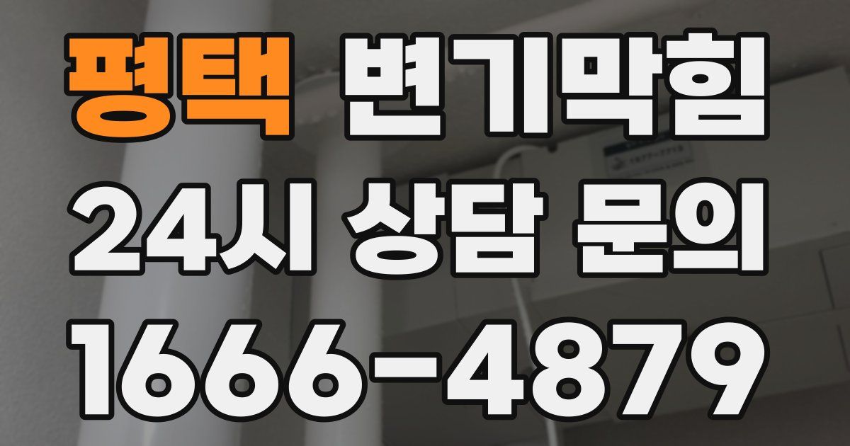 평택 변기