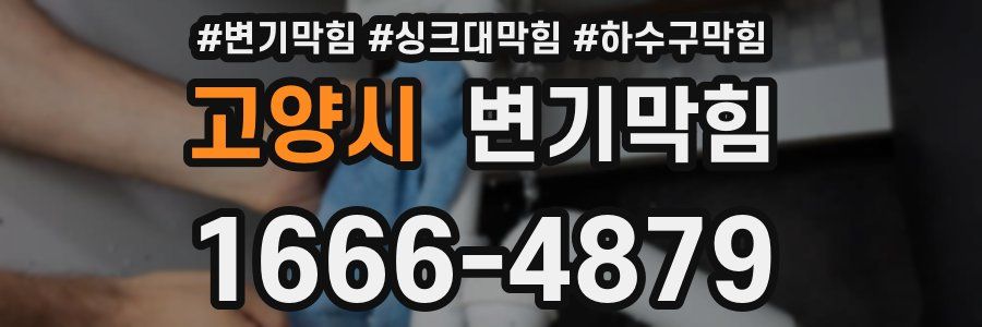 변기막힘