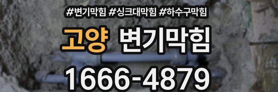 변기막힘