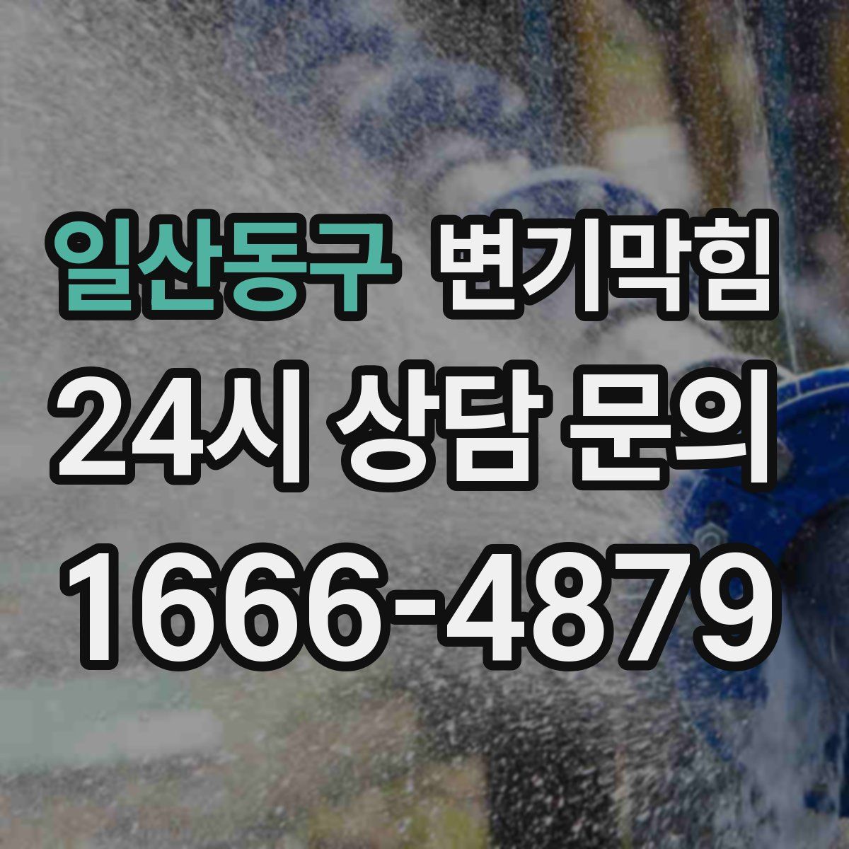 일산동구 변기막힘