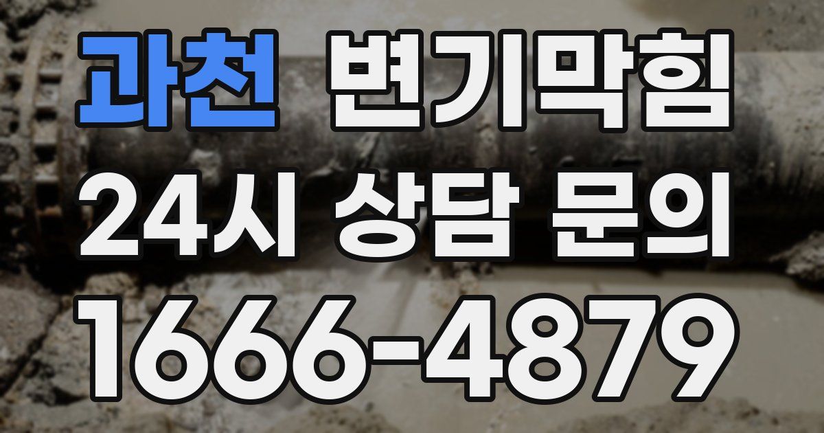 과천 변기