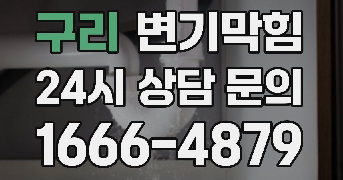 구리 변기