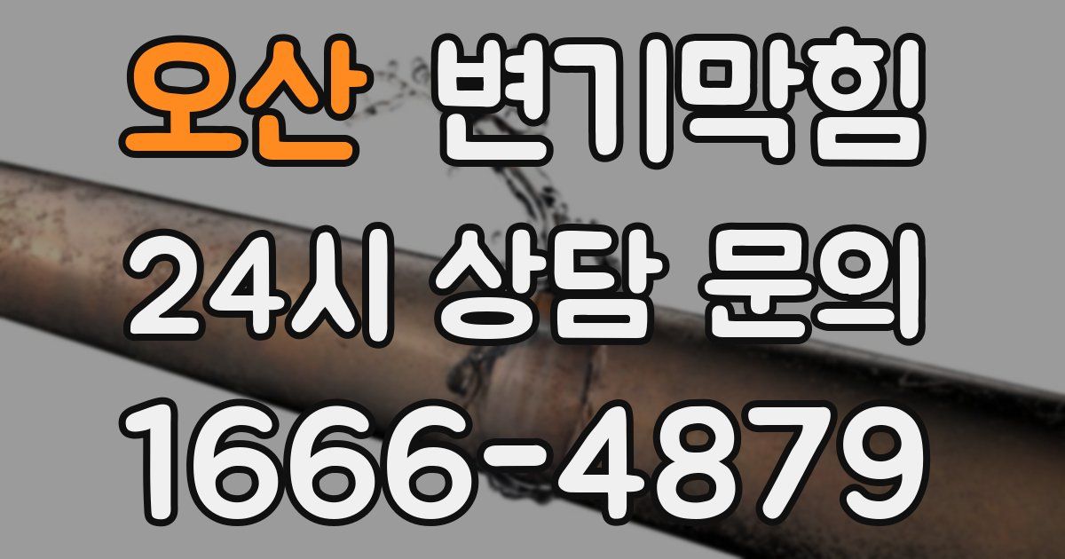 오산 변기