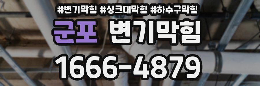 변기막힘