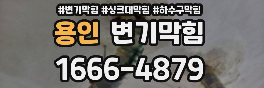 변기막힘