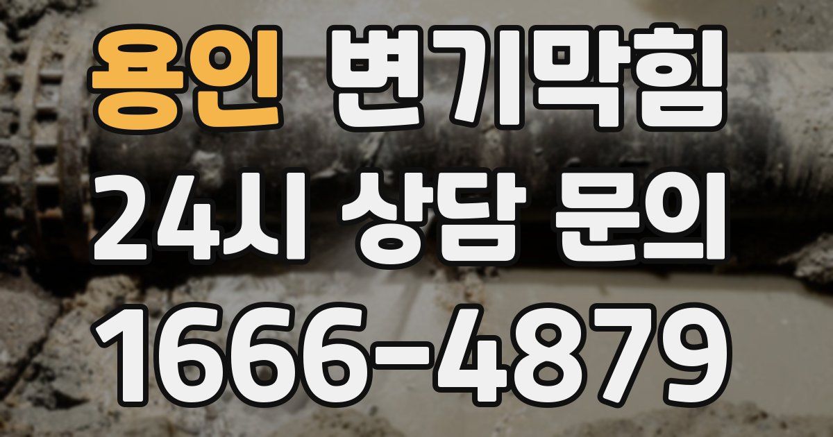 용인 변기