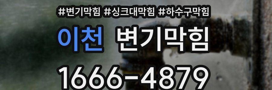 변기막힘