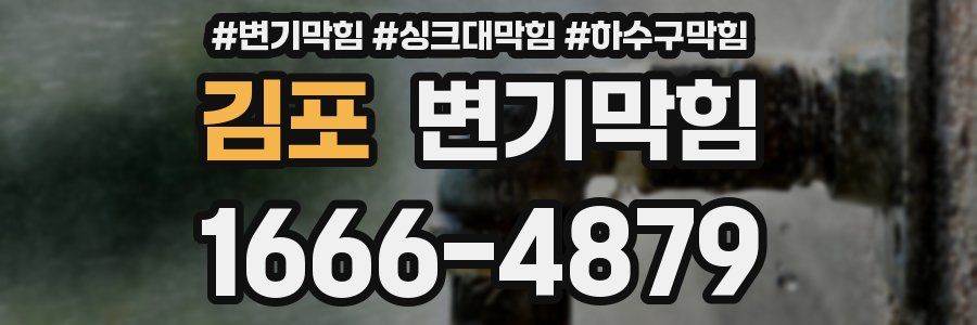변기막힘