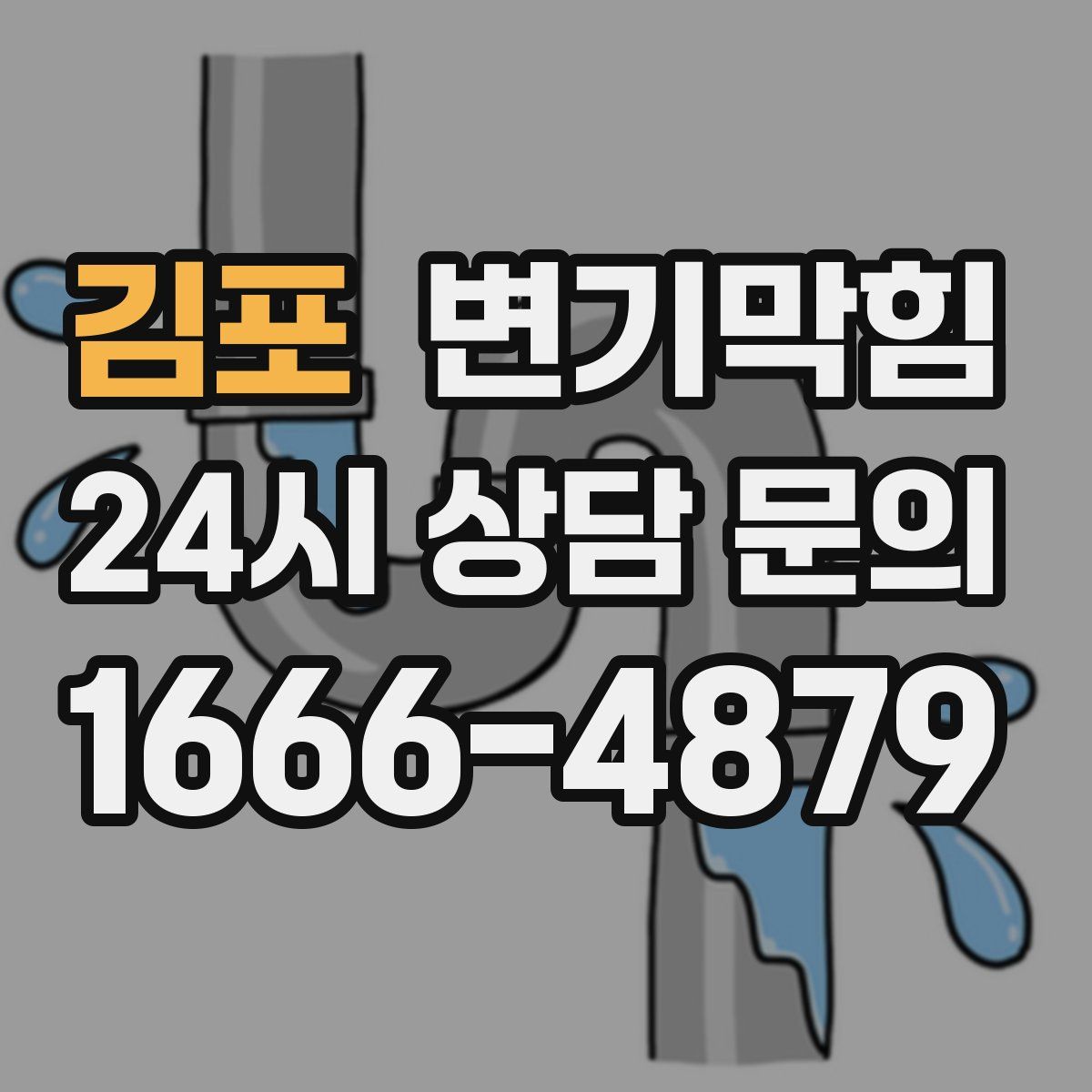 김포 변기막힘
