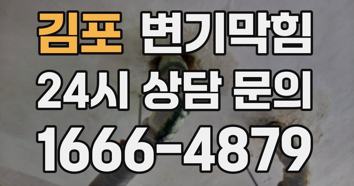 김포 변기