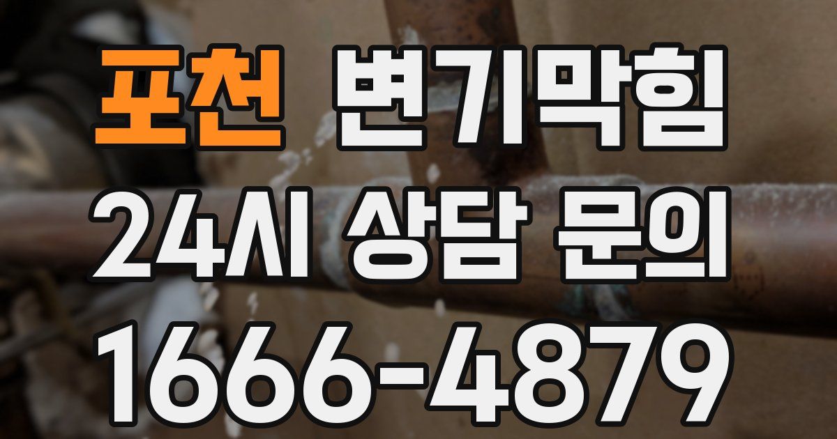 포천 변기