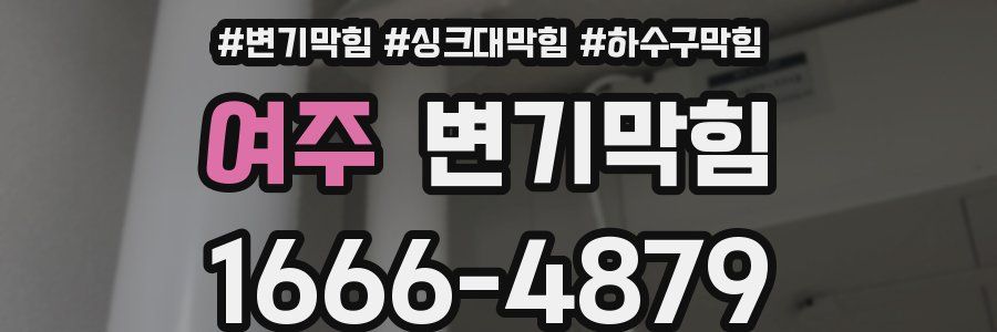 변기막힘