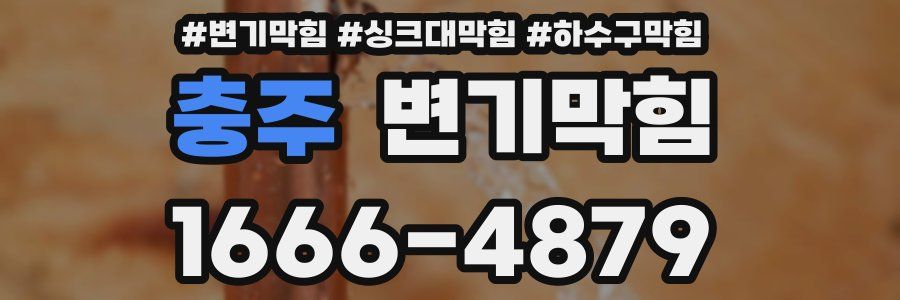 변기막힘