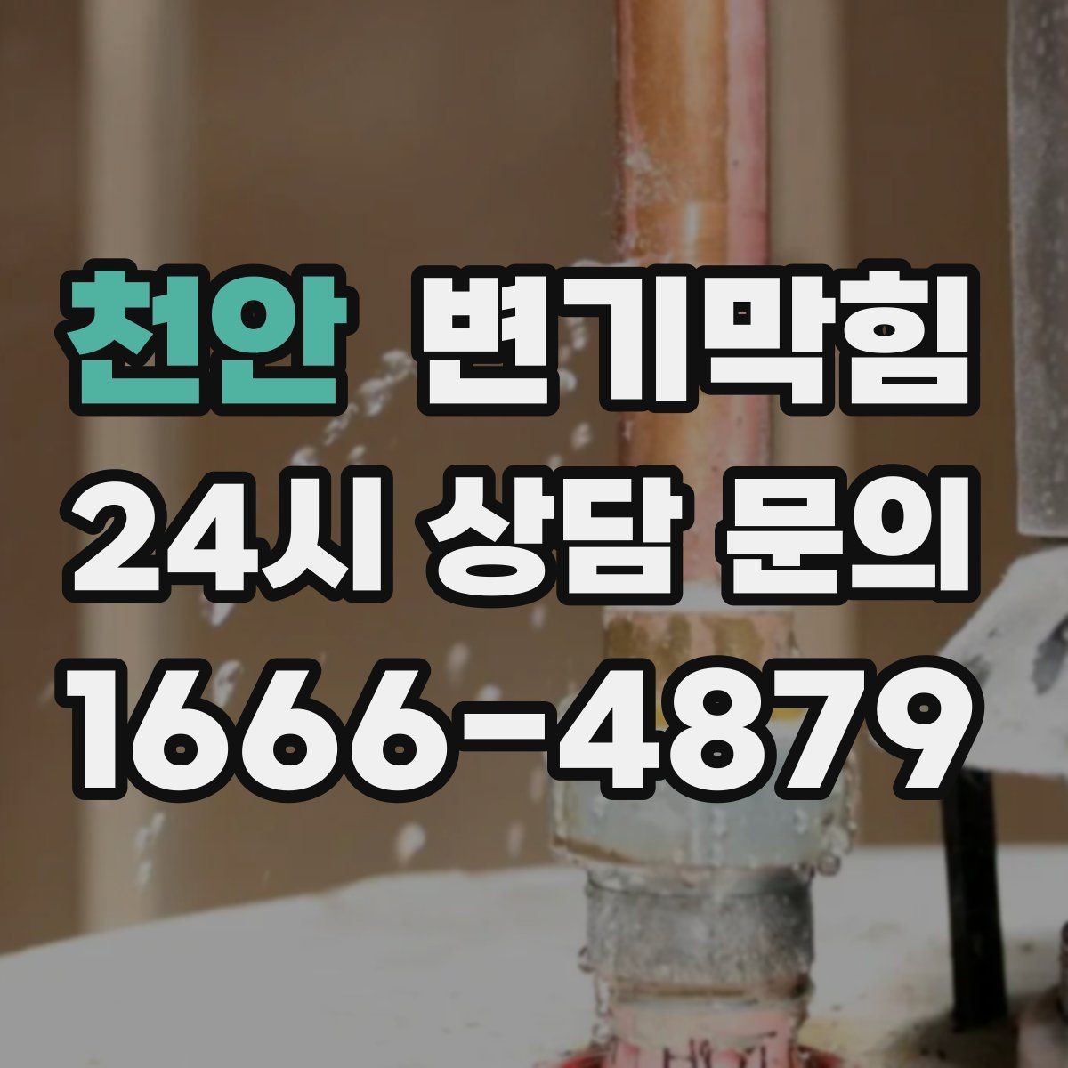 천안 변기막힘 다가구 화장실역류 메인라인 조정