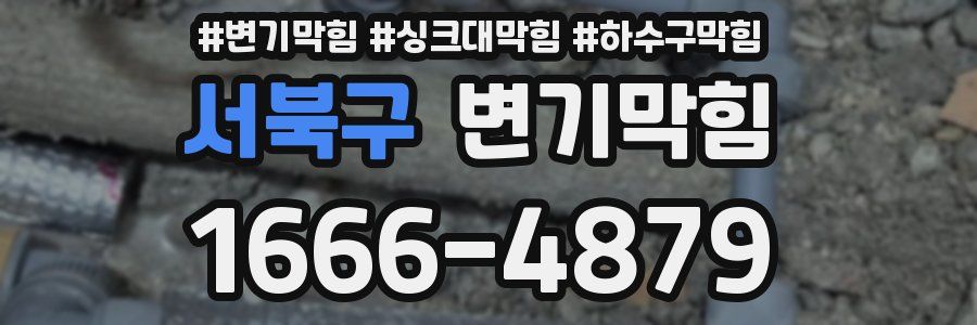 변기막힘