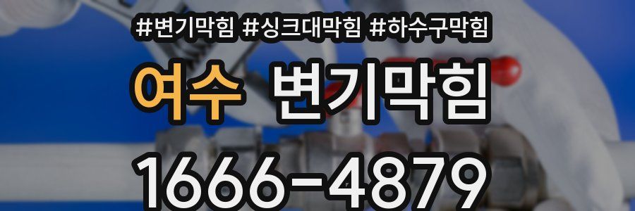 변기막힘