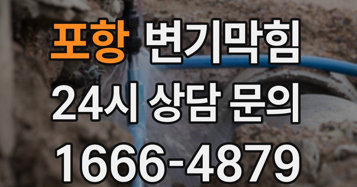 포항 변기