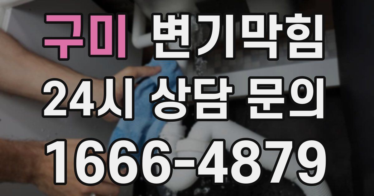 구미 변기