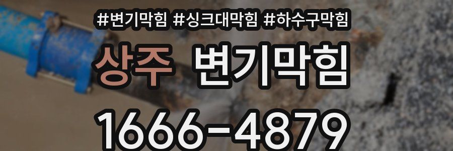 변기막힘