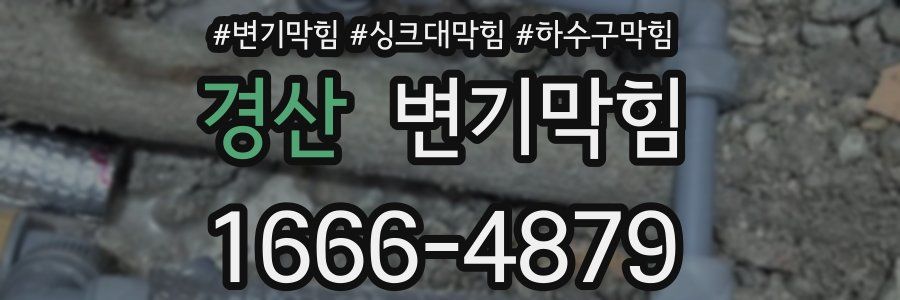 변기막힘