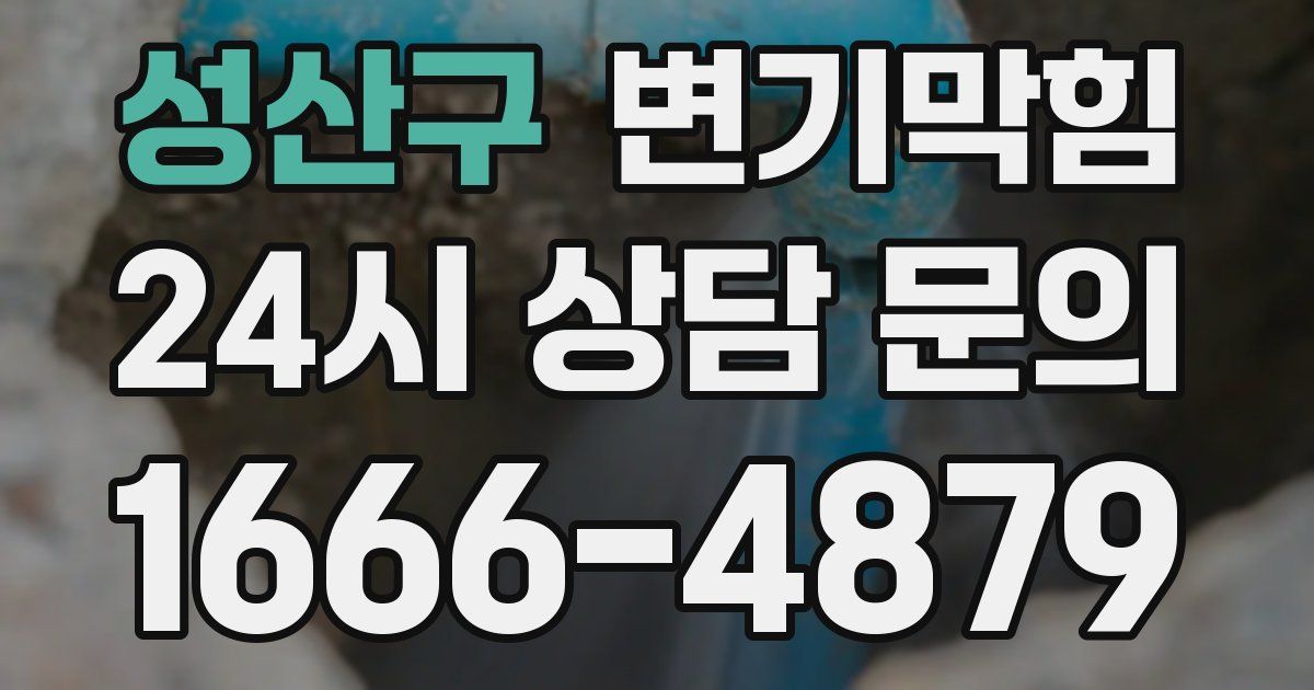 성산구 변기