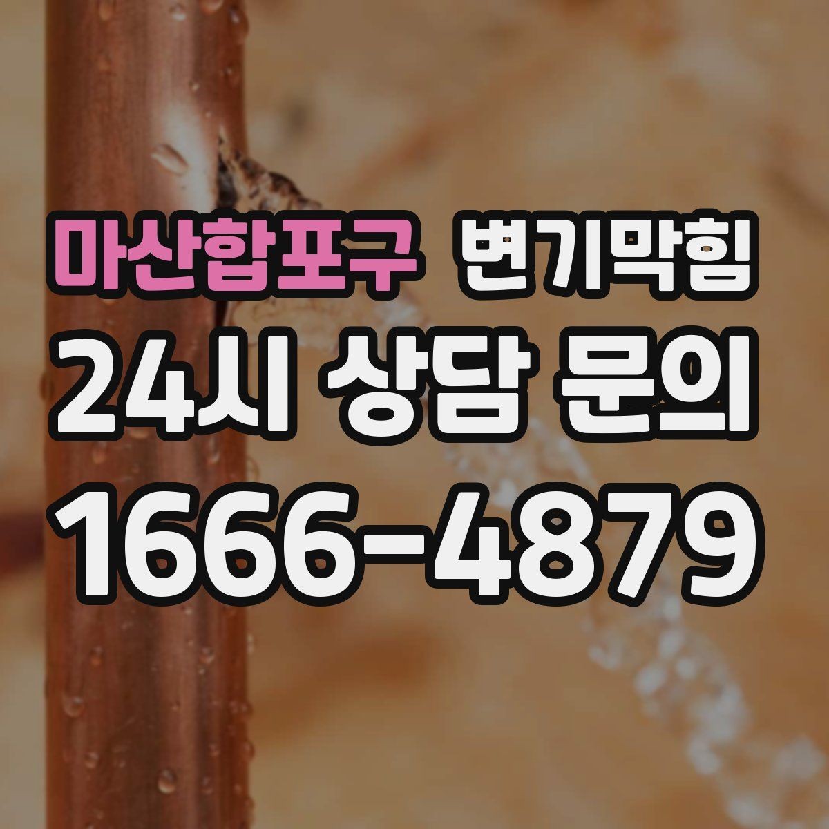 마산합포구 변기막힘 변기 뚫는 법 얕은 막힘과 깊은 막힘 구분