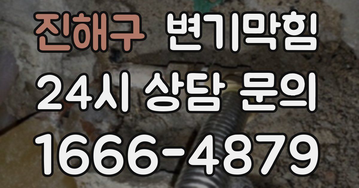 진해구 변기
