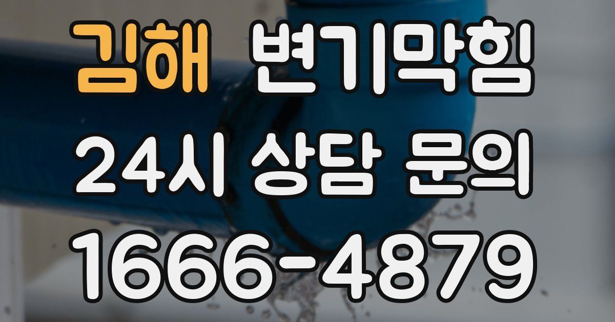 김해 변기