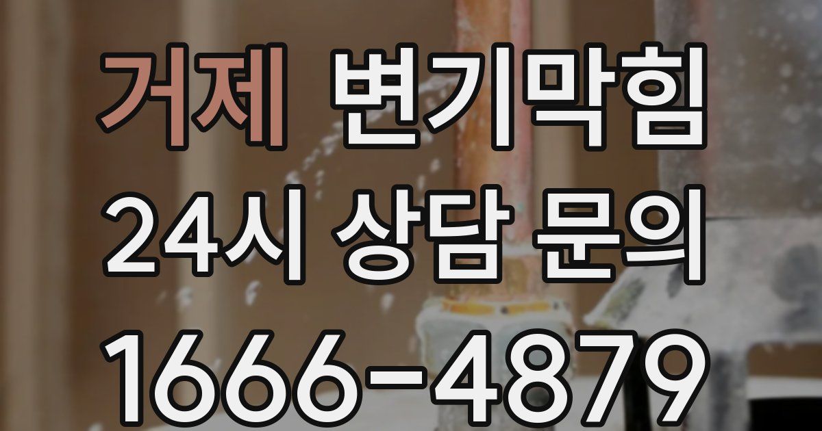 거제 변기