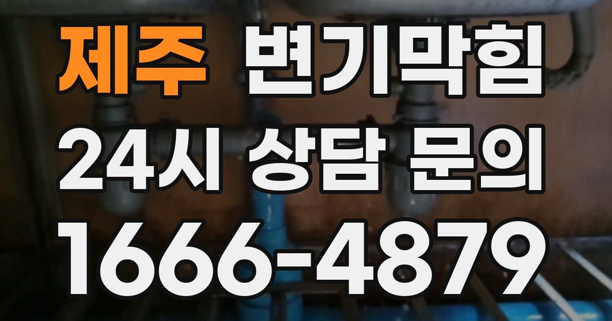 제주 변기