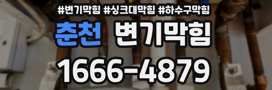 변기막힘