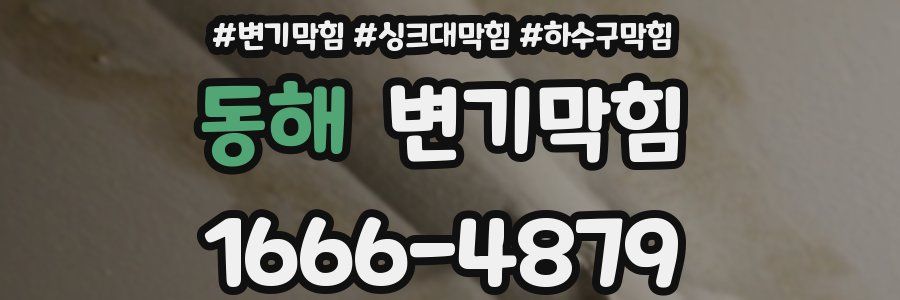 변기막힘