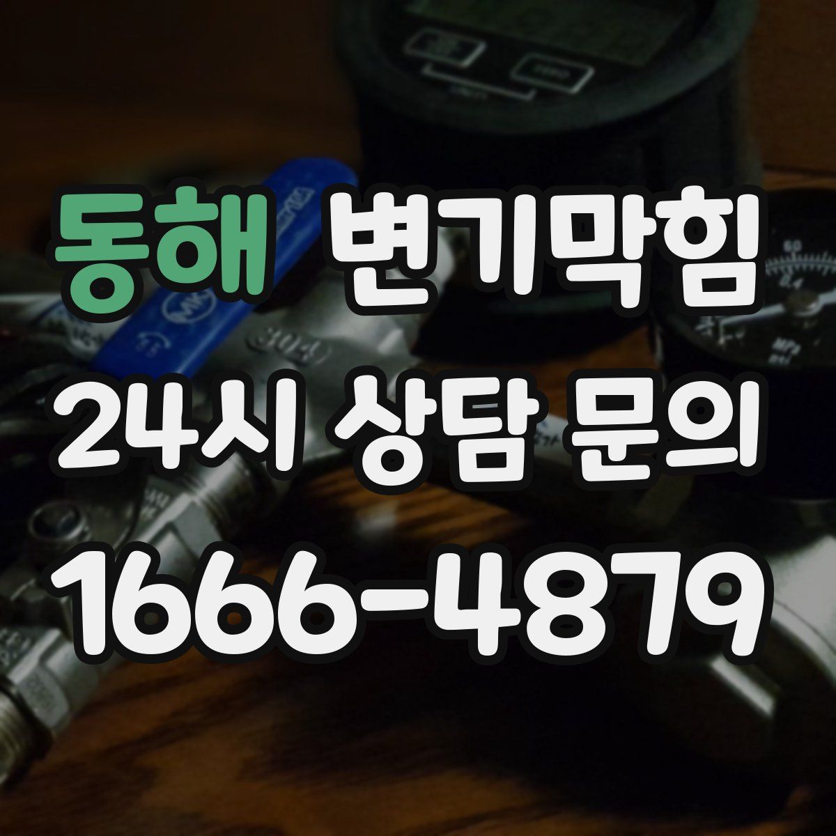동해 변기막힘