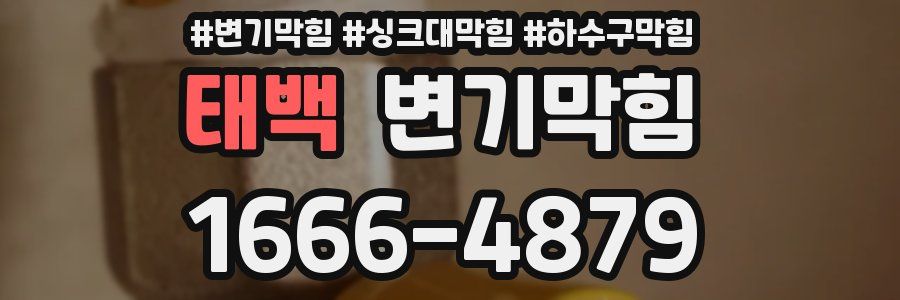 변기막힘