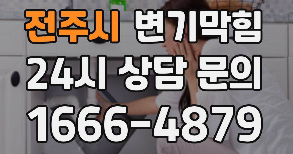전주시 변기