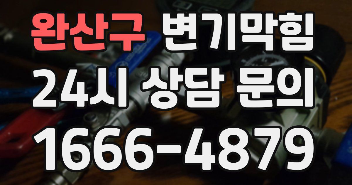 완산구 변기