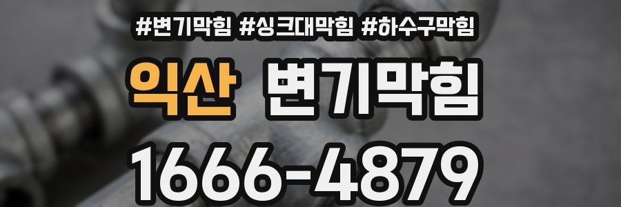 변기막힘