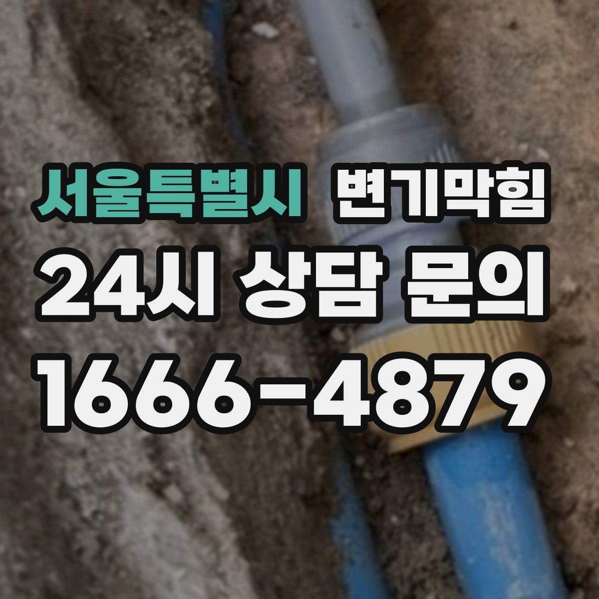 서울특별시 변기막힘 아파트 화장실역류 우수 유입 차단