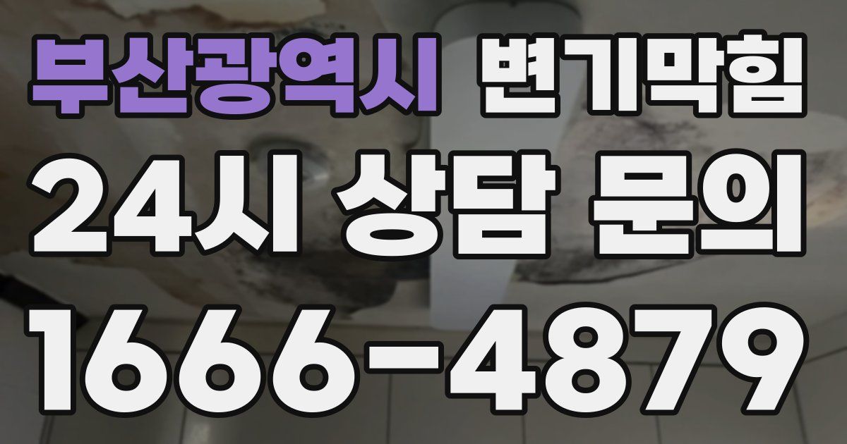 부산광역시 변기
