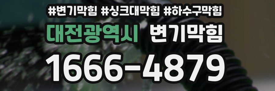 변기막힘